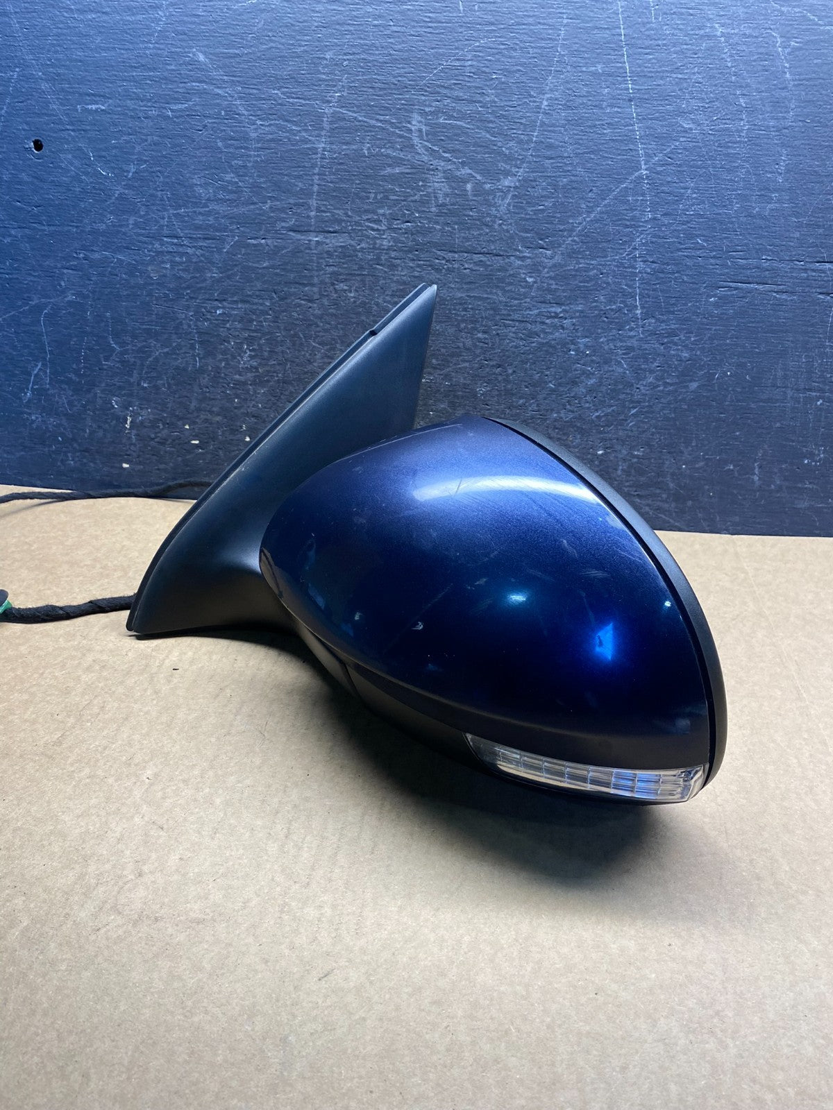 2009 to 2018 Volkswagen Tiguan Left Driver LH View Door Mirror AG7169 DW2