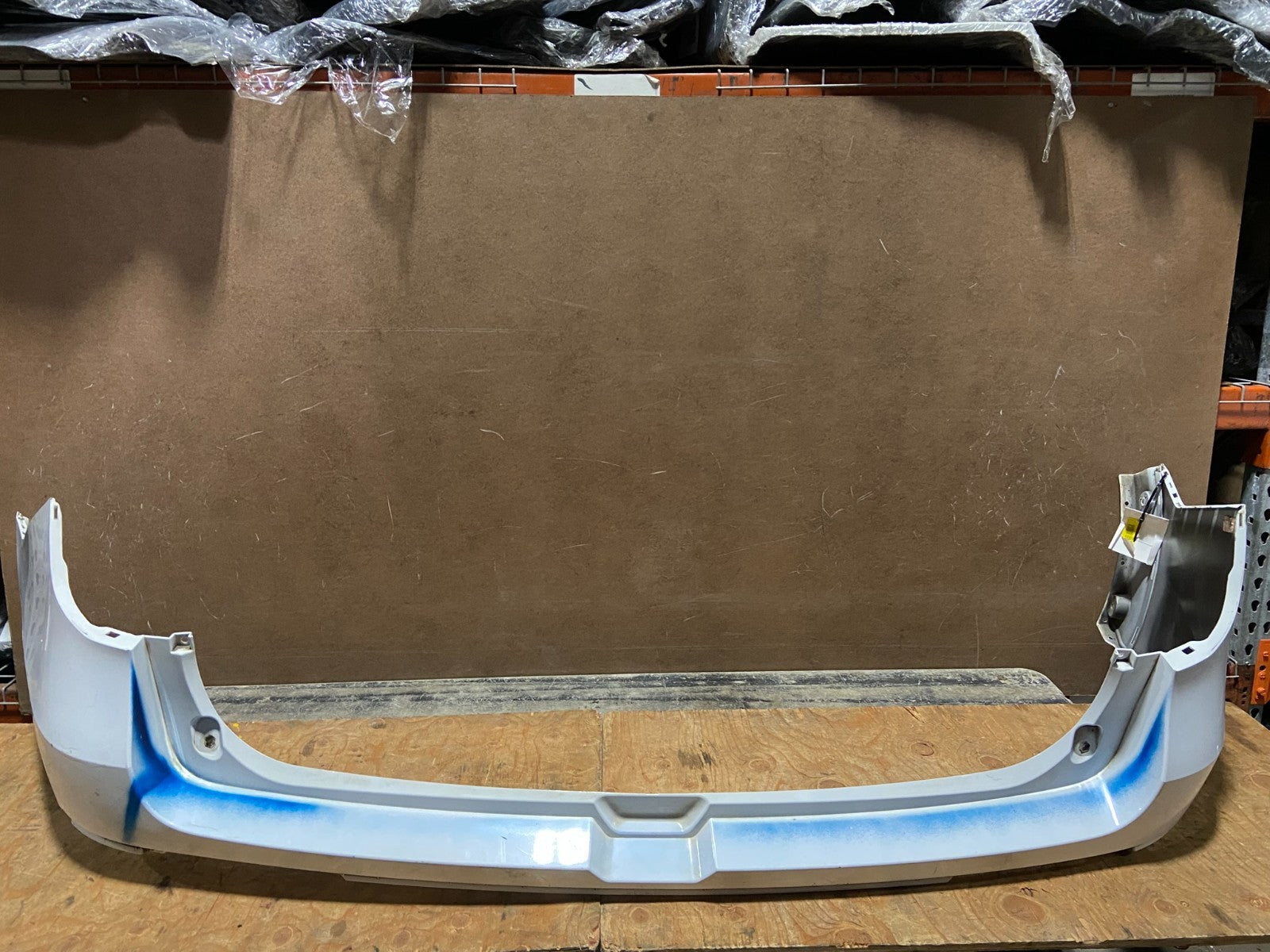 2020 to 2023 Ford Explorer Police Interceptor Rear Upper Bumper Cover X8211 PS0