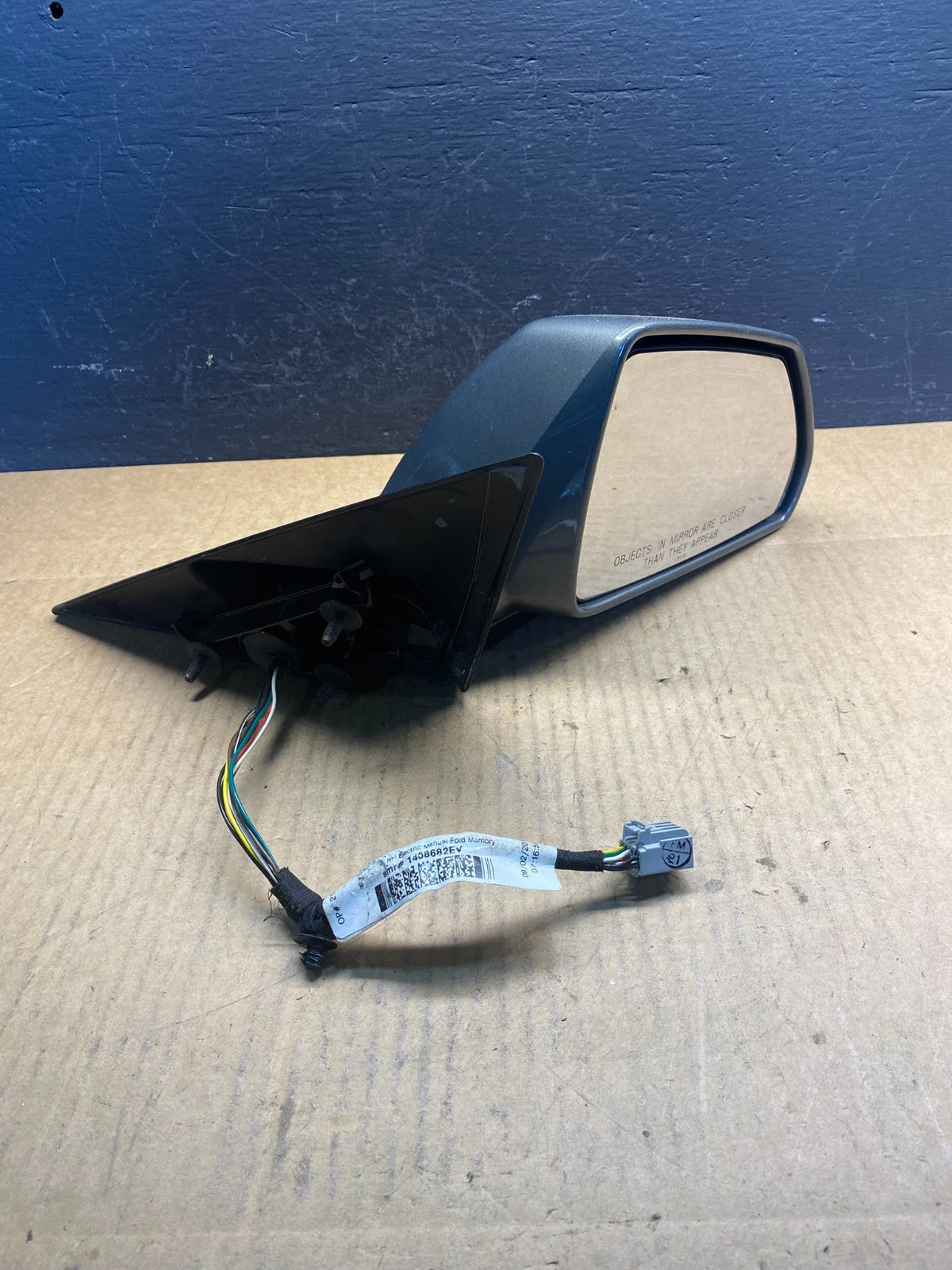 2008 to 2014 Cadillac CTS Right Passenger Rh Power Door Mirror Oem AC2832 DW6