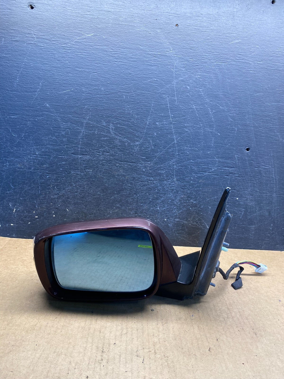 2007 2008 2009 Acura MDX Left LH Side View Power Door Mirror AH7126 DW9