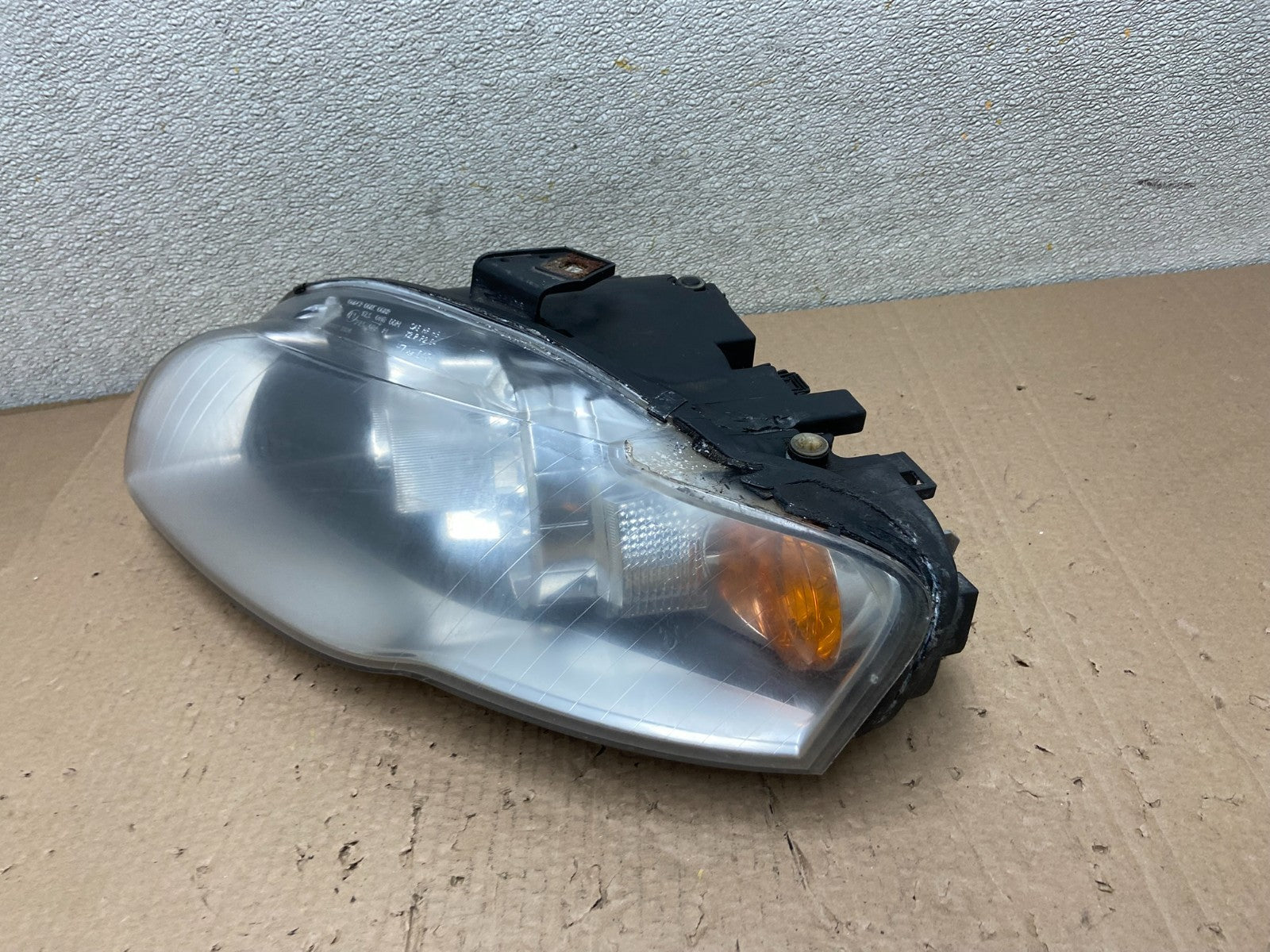 2006 2007 2008 Audi A4 Headlight Halogen Left Driver LH Side Oem AB2552 DW1