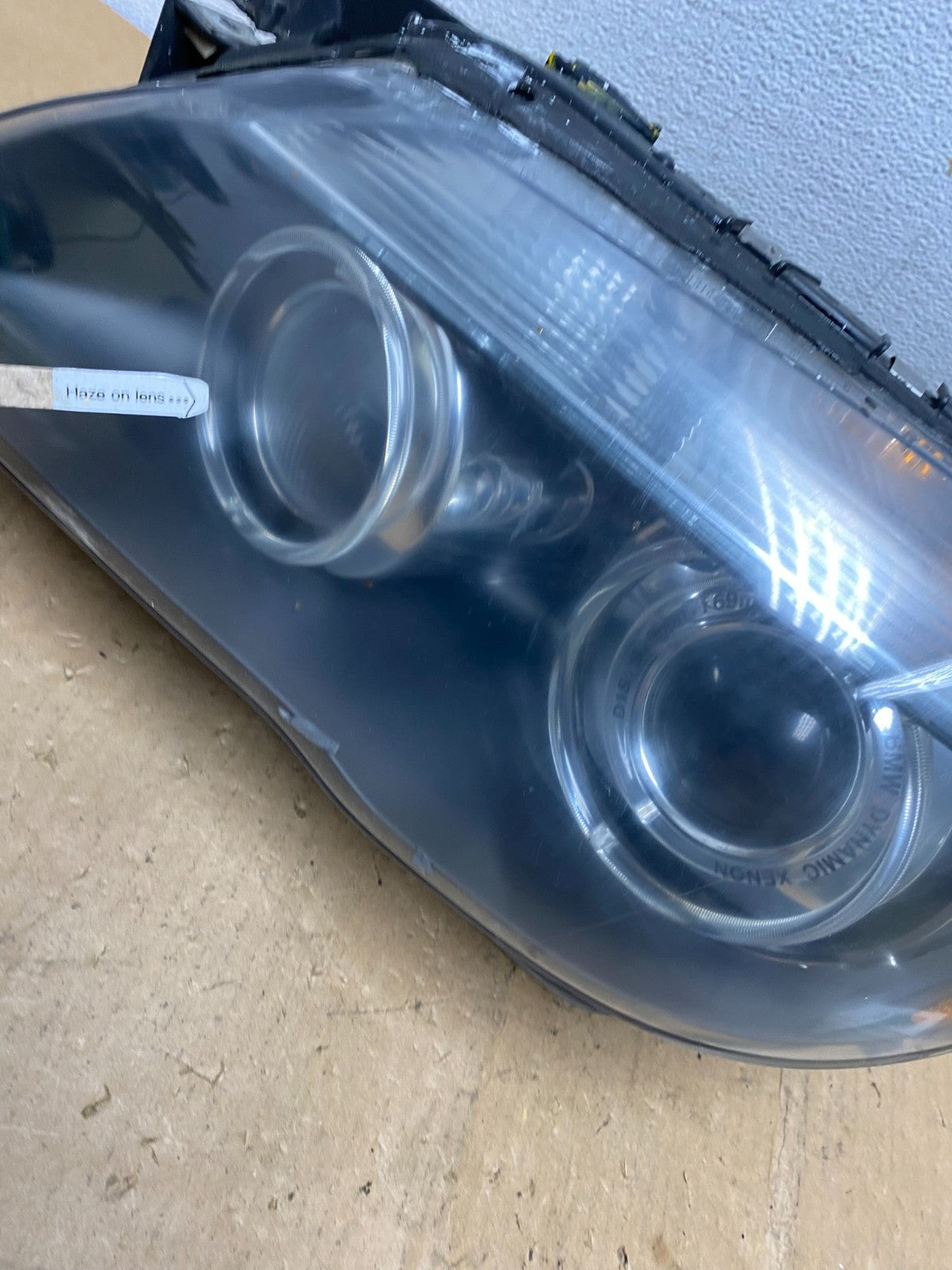 2006 2007 2008 Bmw 7 Series 750i Xenon AFS Left Driver Headlight AD1265 DW4