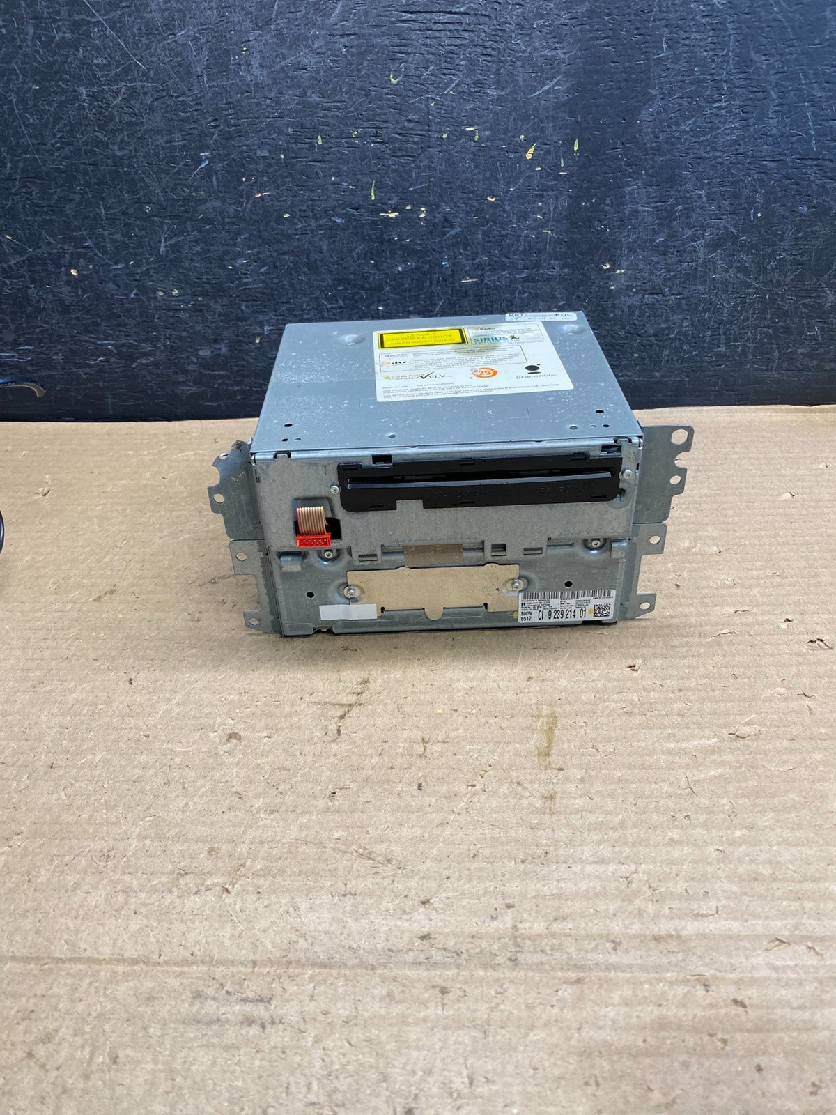 2011-2013 BMW 335i Radio Audio Media CD Disc Player ah3871 DG0