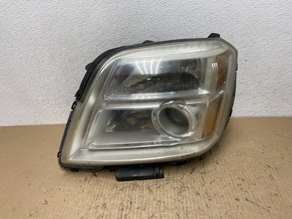 2010 to 2015 GMC Terrain Halogen Left Driver Lh Side Headlight AF7253 DW0