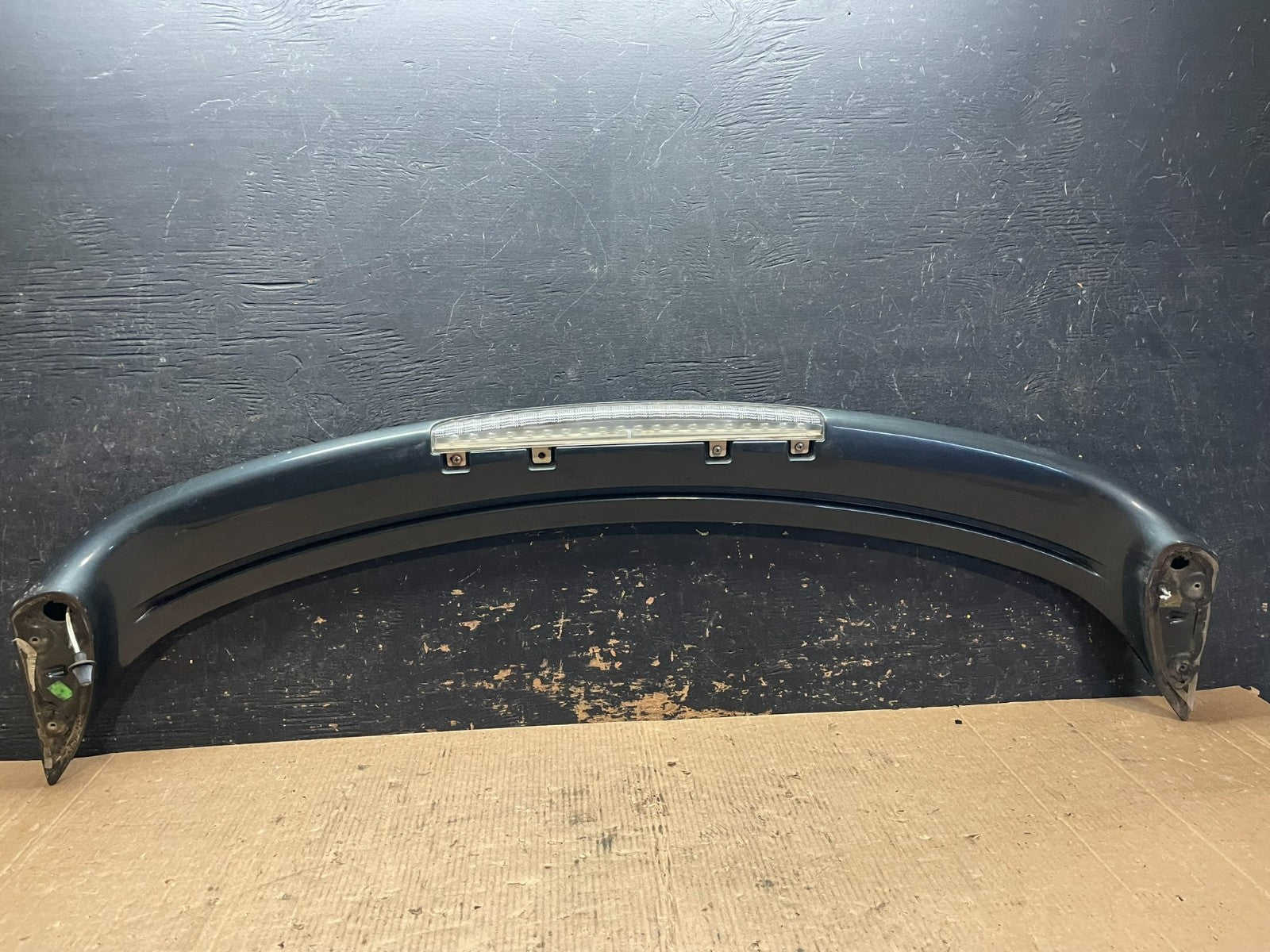 2004 to 2008 Mazda 6 Rear Trunk Lid Tail Gate Lift Gate Spoiler OEM z8111 DG7