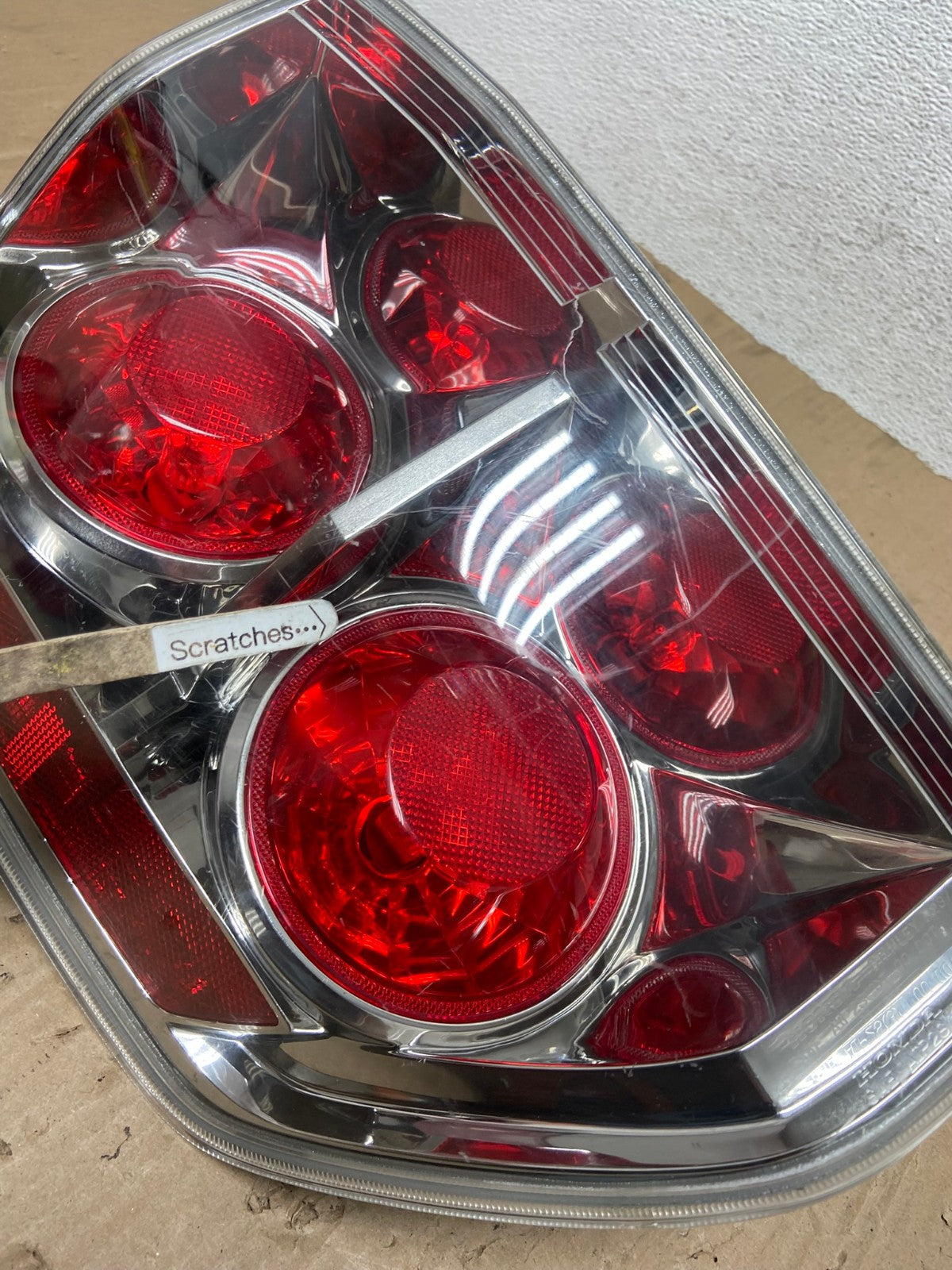 2006 2007 2008 Honda Pilot Left Driver Lh Side Tail light AE9397 LK3