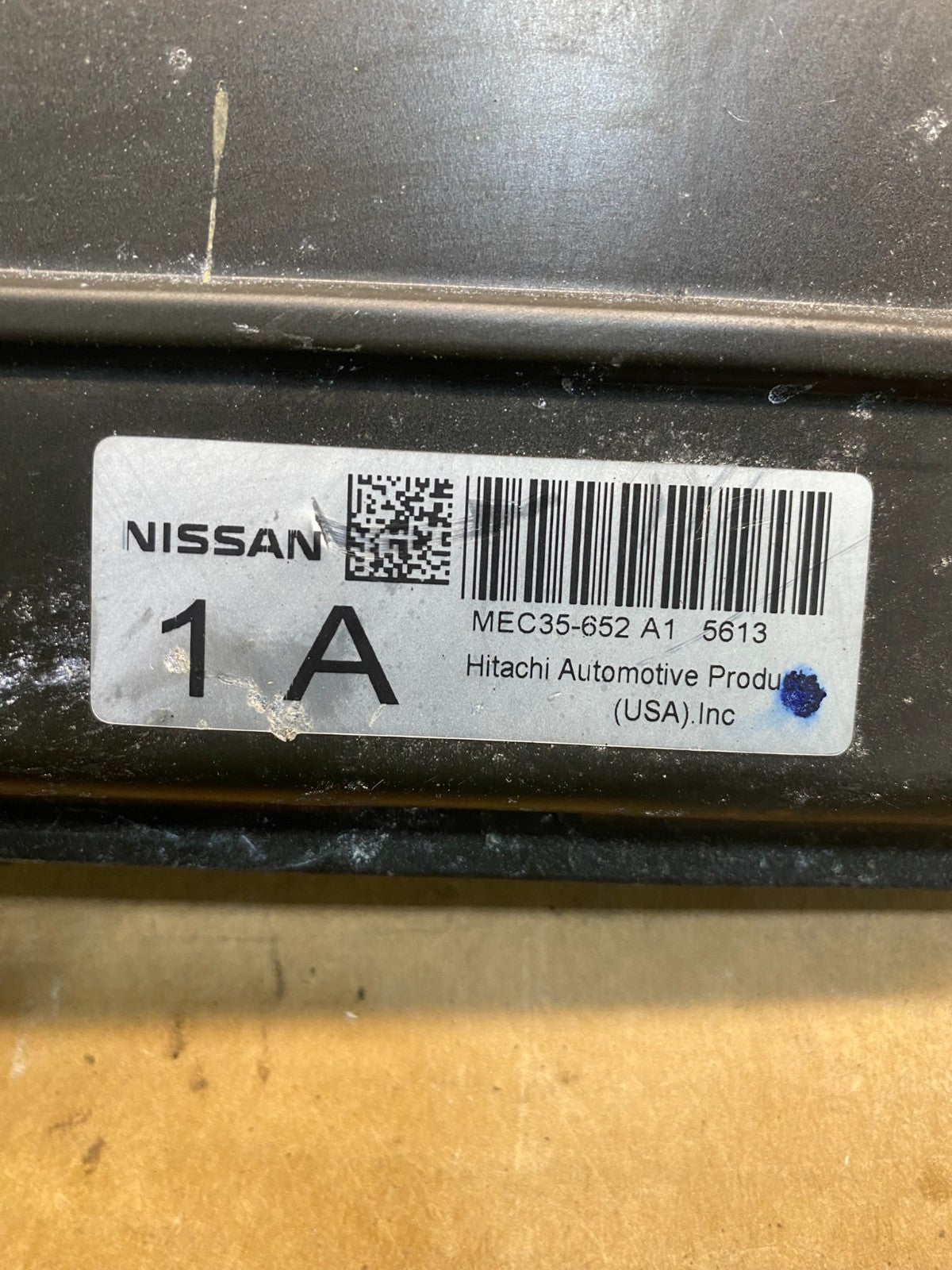 2005 Nissan Frontier Xterra 4.0L Engine Control Unit ECU Module AD7354 DG2