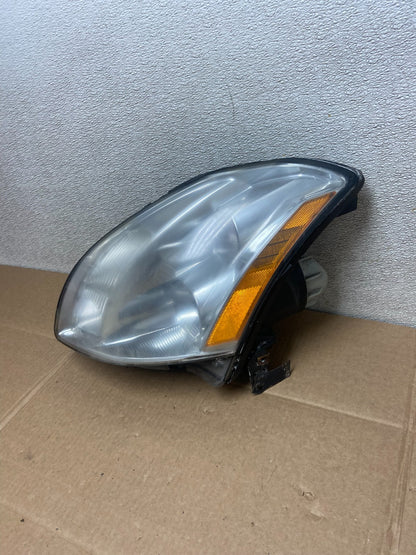2004 to 2006 Nissan Maxima Left Driver Side Headlight Halogen Oem Y8403 DW1