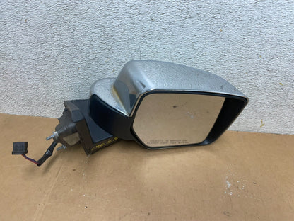 2007 - 2012 Jeep Patriot Right Passenger Heated View Chrome Door Mirror Q6551 DG6