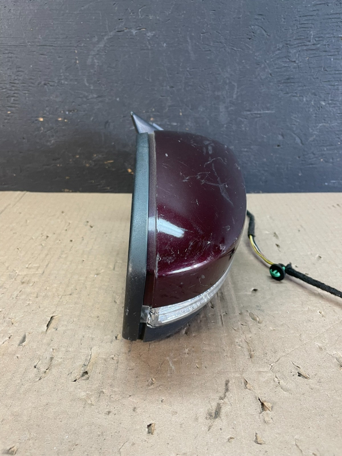 2011-2016 Volkswagen Jetta Sedan Right Passenger Side View Door Mirror ae0692 DG9