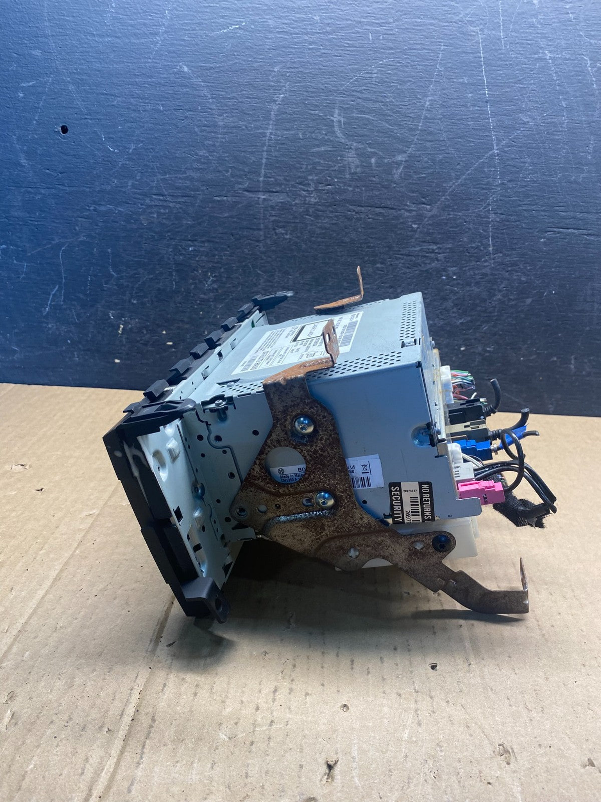 2016 Nissan Altima Radio Screen Receiver AM-FM CD Player AG3757 DG2