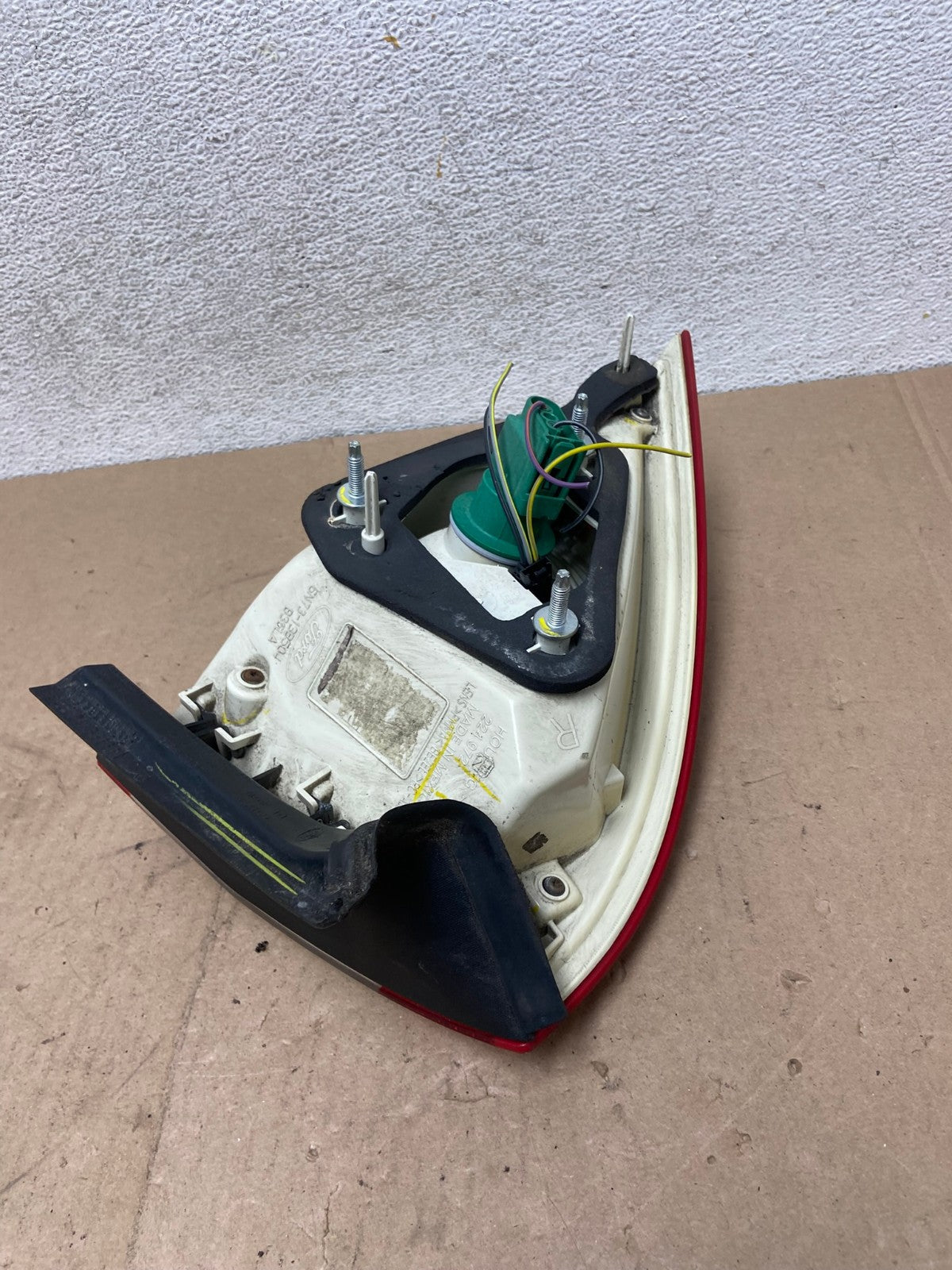 2006-2009 Mercury Milan Right Passenger Side Tail Light AG4729 LK6