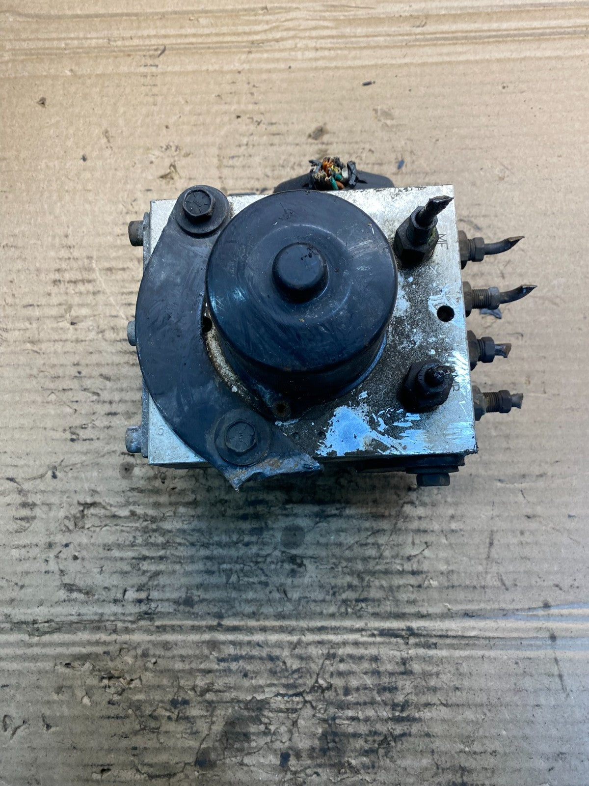 Wabco ABS Hydraulic ABS Pump With Module P/N 4784070720 AA3320 DG1