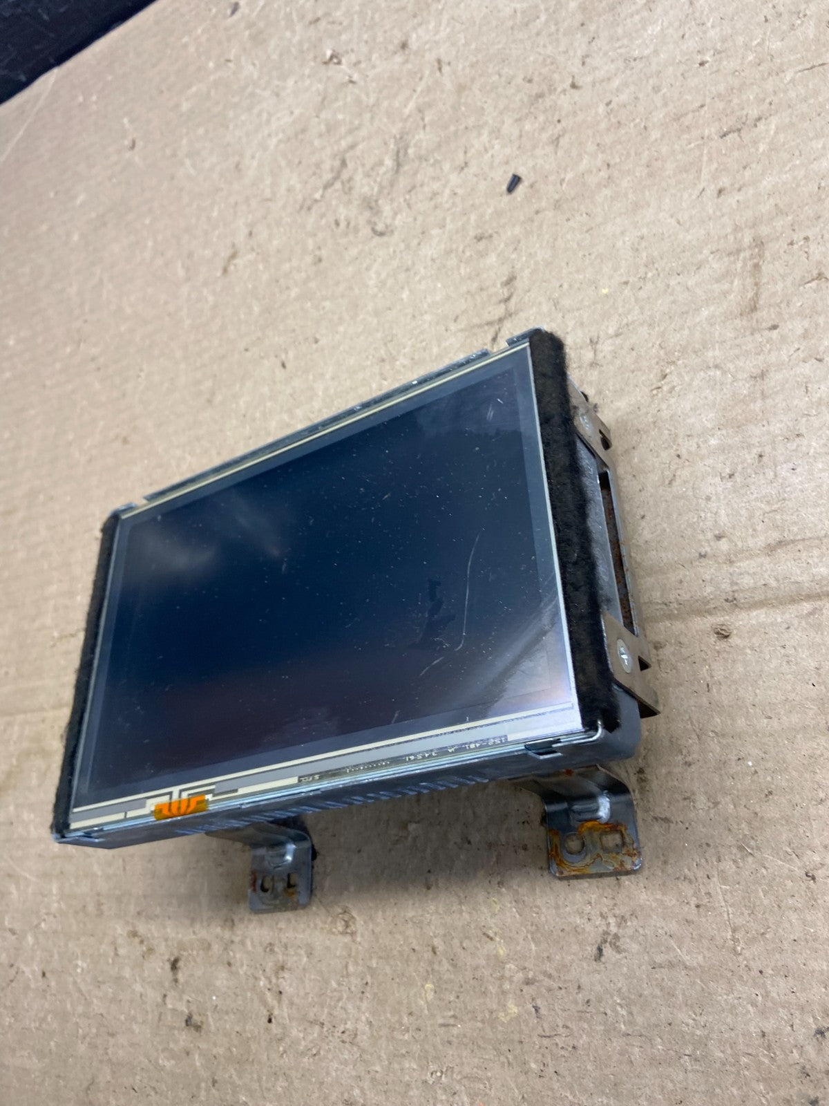 2013 - 2015 Nissan Pathfinder Radio Display Info Navigation Screen AH5280 DG2