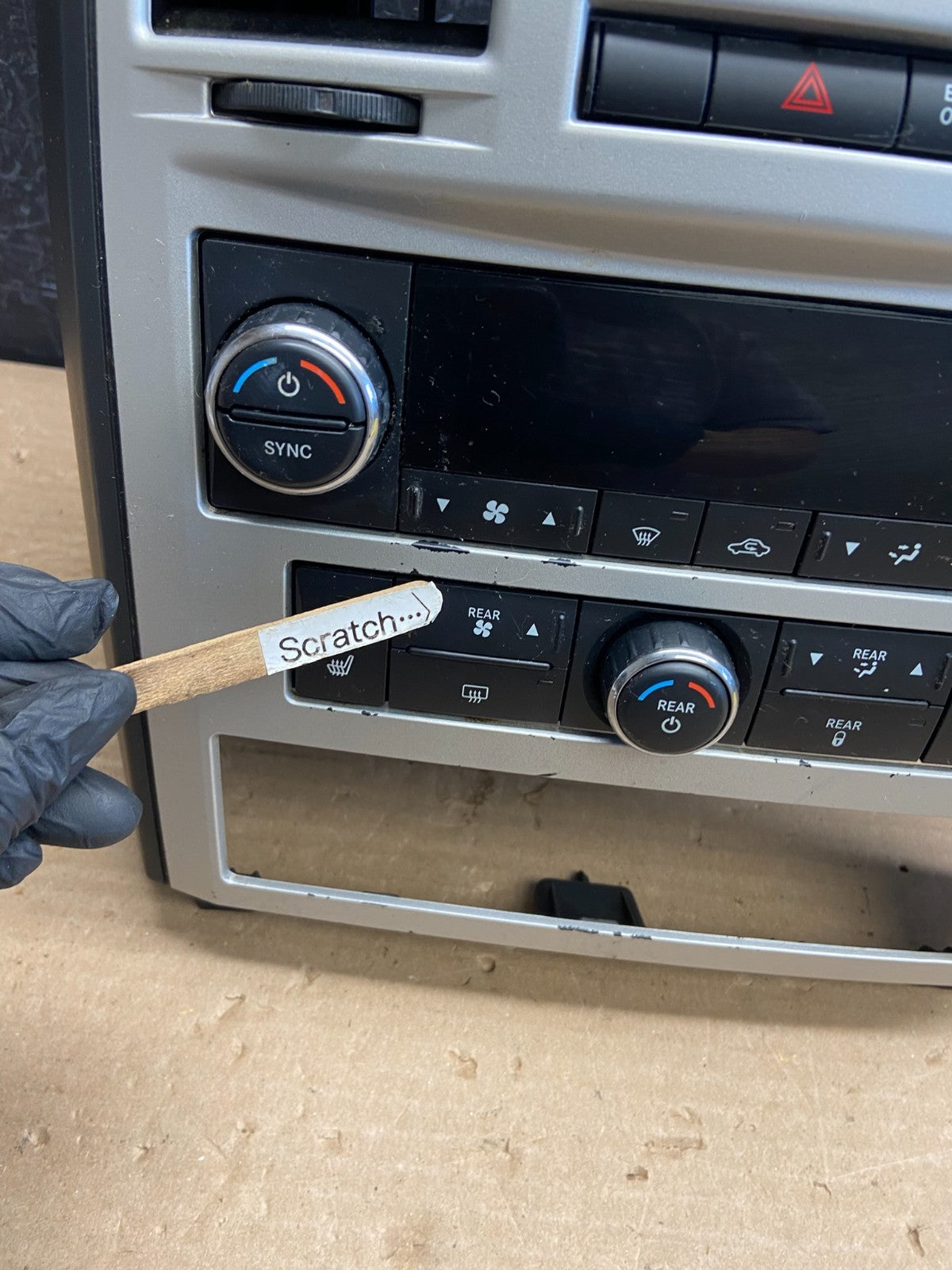2008 2010 Chrysler Town Country Ac Heater Climate Control Temperature AG0303 DG4