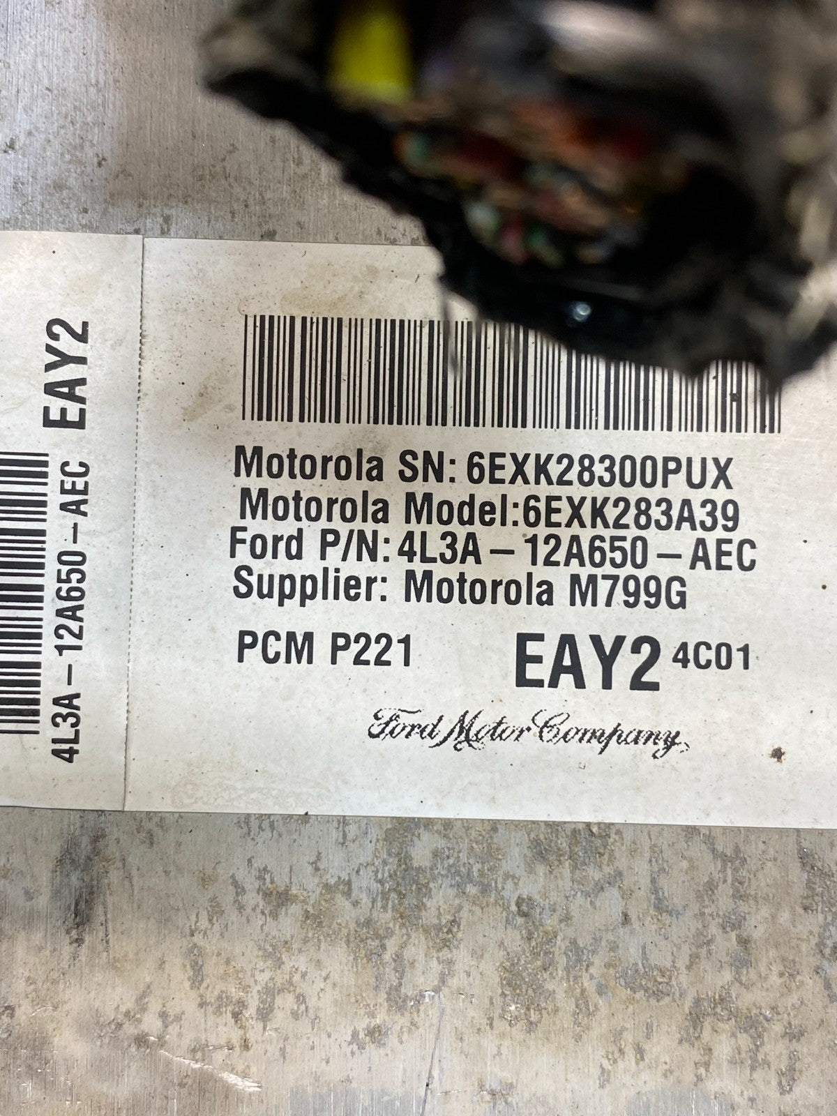 2004 Ford F-150 F150 5.4L Engine Control Unit ECU Computer Module AF4107 DW2