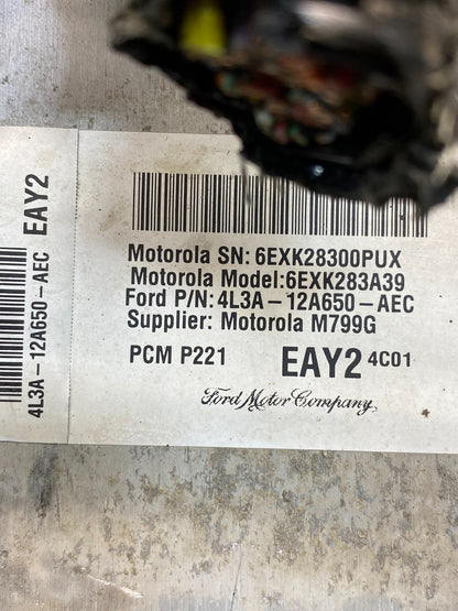 2004 Ford F-150 F150 5.4L Engine Control Unit ECU Computer Module AF4107 DW2