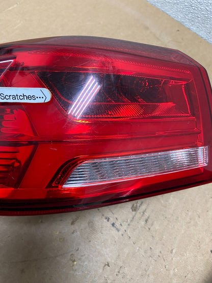 2008 to 2017 Mitsubishi Lancer Evo Left+Right Tail Lights4