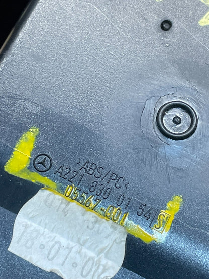 2007-2009 Mercedes S-Class S550 Left Driver Side Dashboard Air Vent OEM T7515 DG6