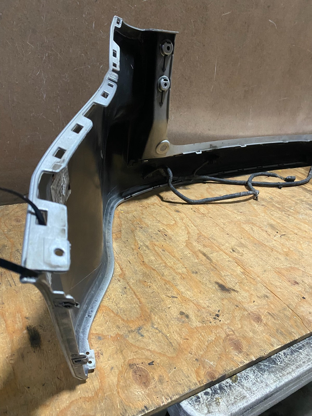 2013 to 2016 GMC Acadia Rear Upper Bumper Cover Z3312 PS6