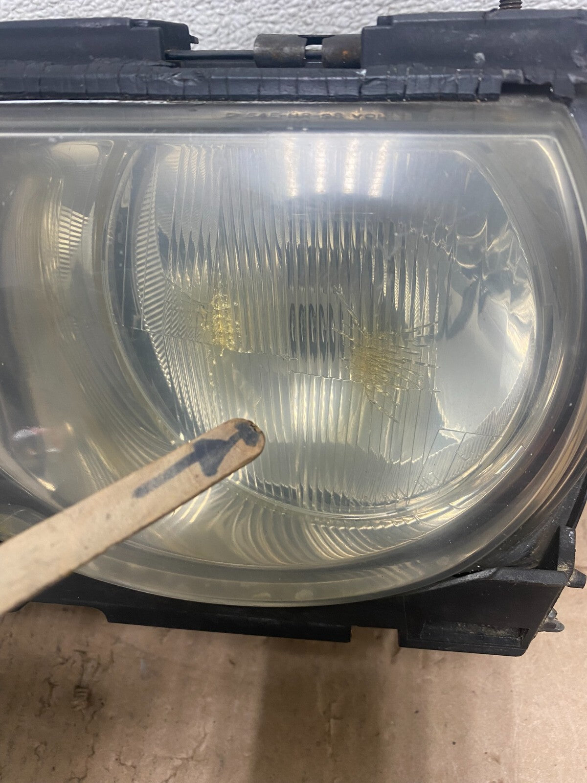 1999-2001 BMW 7 Series E38 740i Halogen Left Driver LH Headlight M2284 DW5