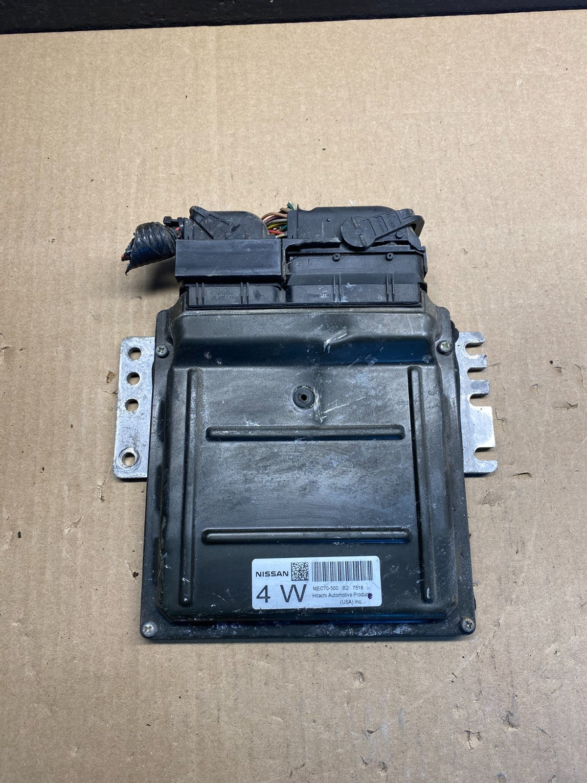 2008 Nissan Pathfinder 4.0L Ecm Ecu Engine Computer Module AG7513 DG0