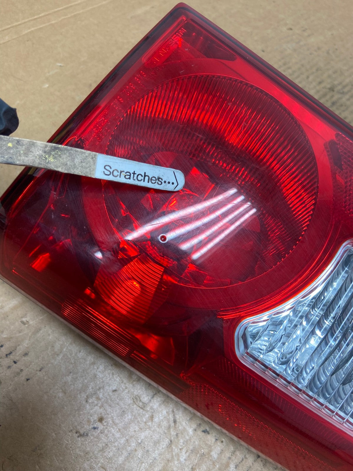 2005 to 2015 Nissan Xterra Right Passenger Rh Side Tail light AE1556 LK3