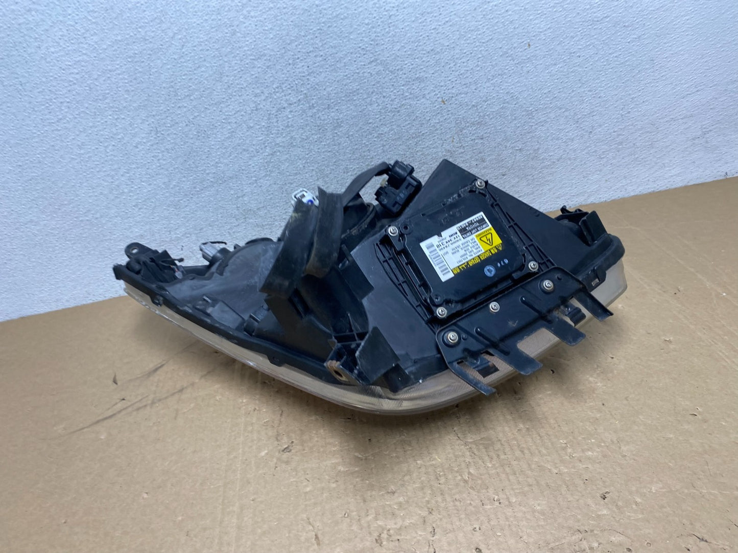 2006-2009 Toyota Prius Left Driver LH Side Blue Headlight Xenon Hid AG0533 DW7