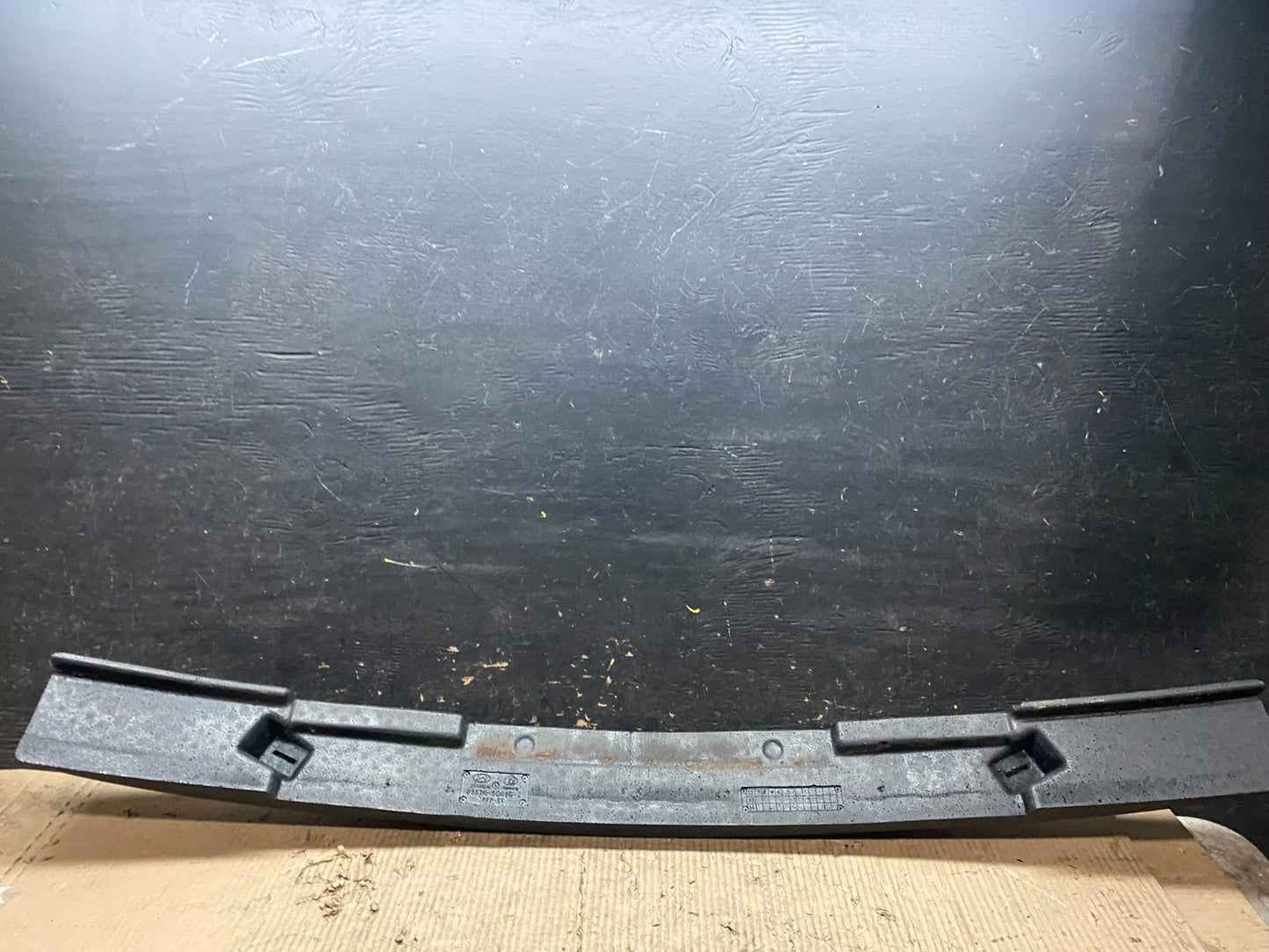 2011 to 2013 Hyundai Sonata Front Bumper Absorber Impact OEM v4295 DG3