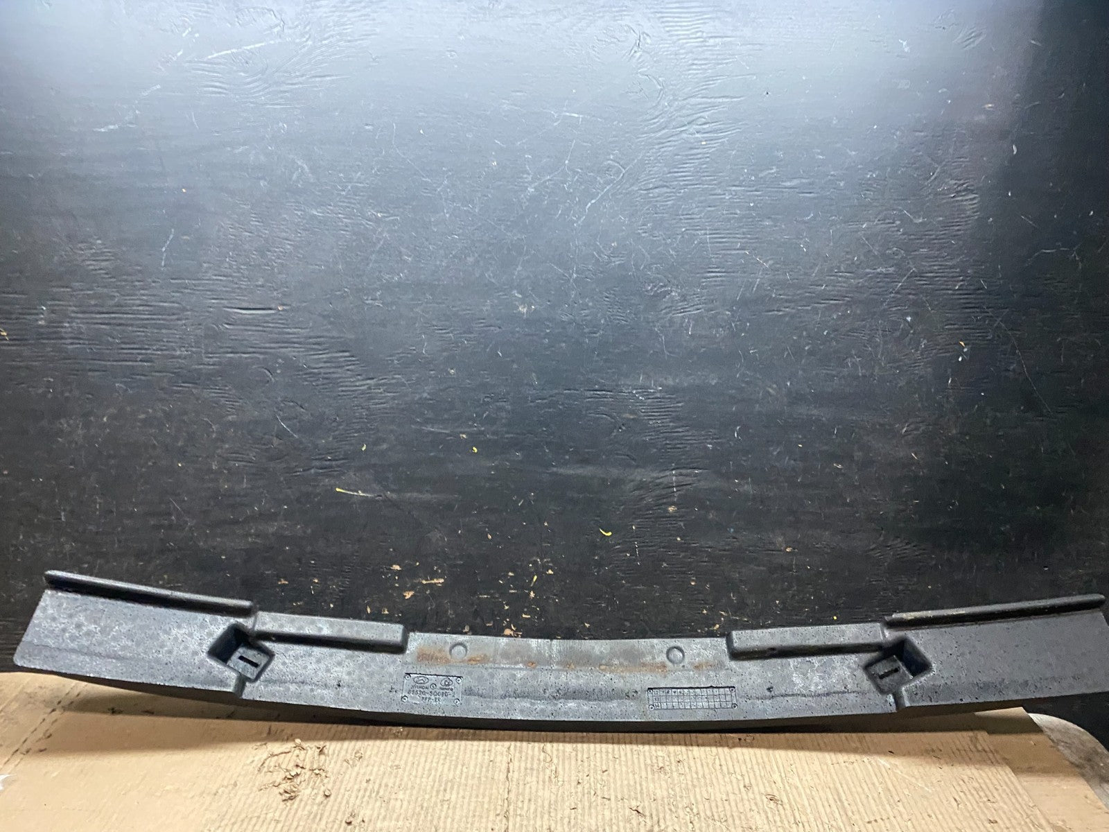 2011 to 2013 Hyundai Sonata Front Bumper Absorber Impact OEM v4295 DG3