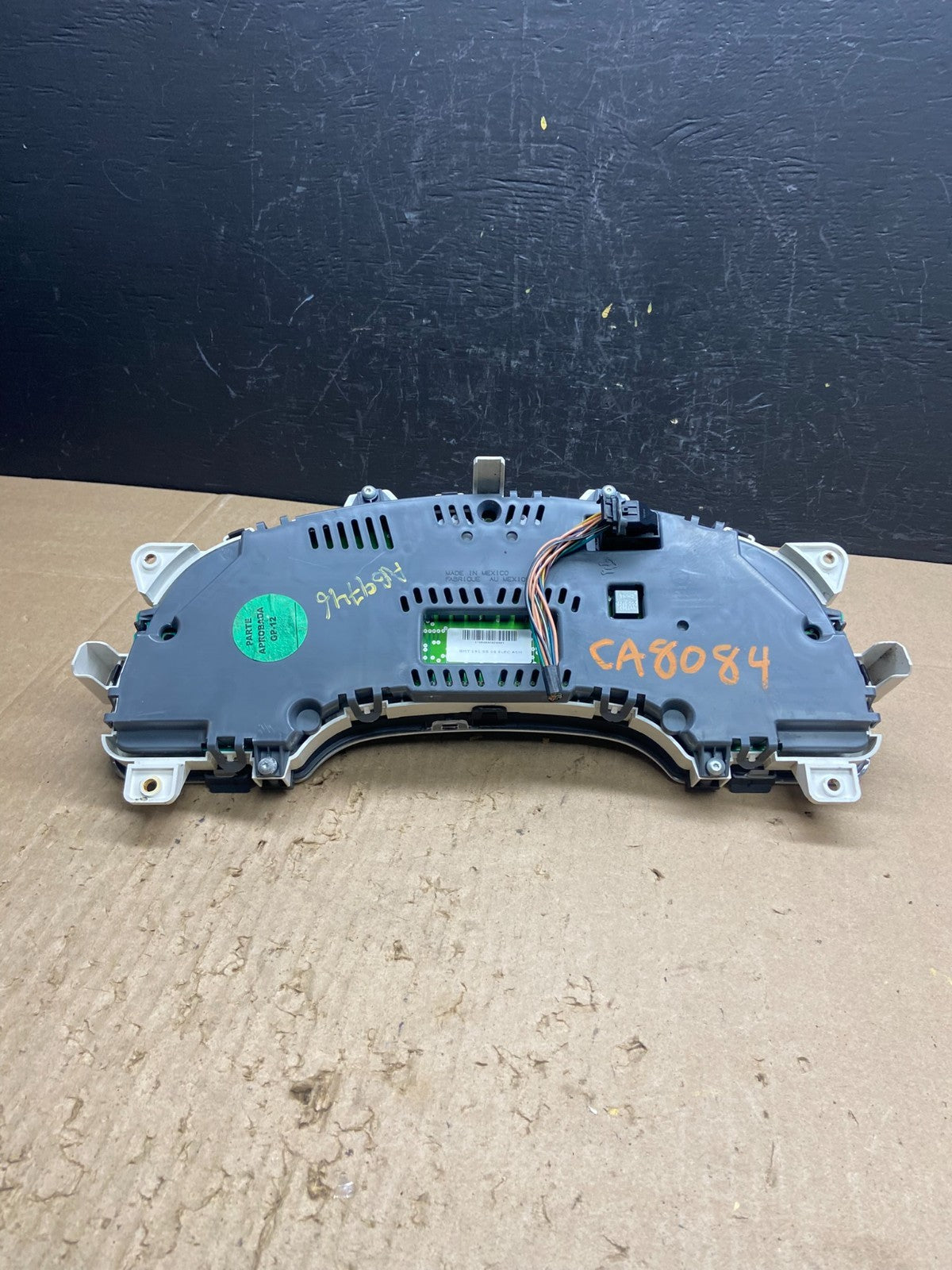 2008 Chevrolet Equinox Speedometer Gauges Speedo Cluster AB9746 DG5