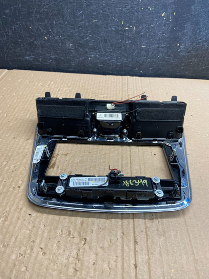 2011-2014 Chrysler 200 Dash Radio Bezel Trim Clock Hazard Bezel af6349 DG4