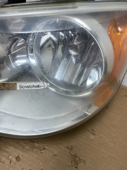 2008 to 2016 Chrysler Town and Country Left Driver Lh Side Headlight AD4335 DW3