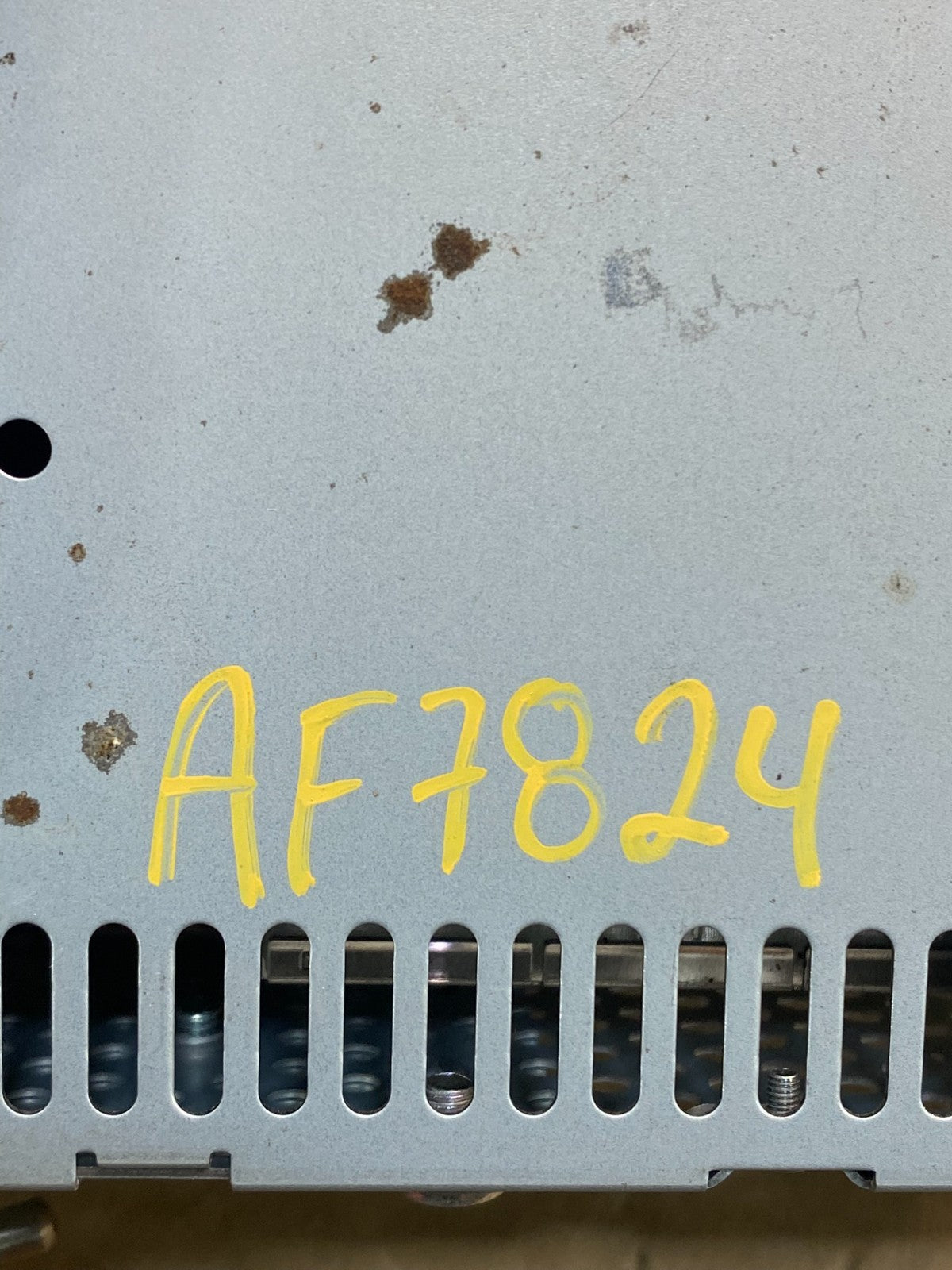 2011 to 2014 Ford Edge Radio Cd Mechanism Receiver af7824 DG7
