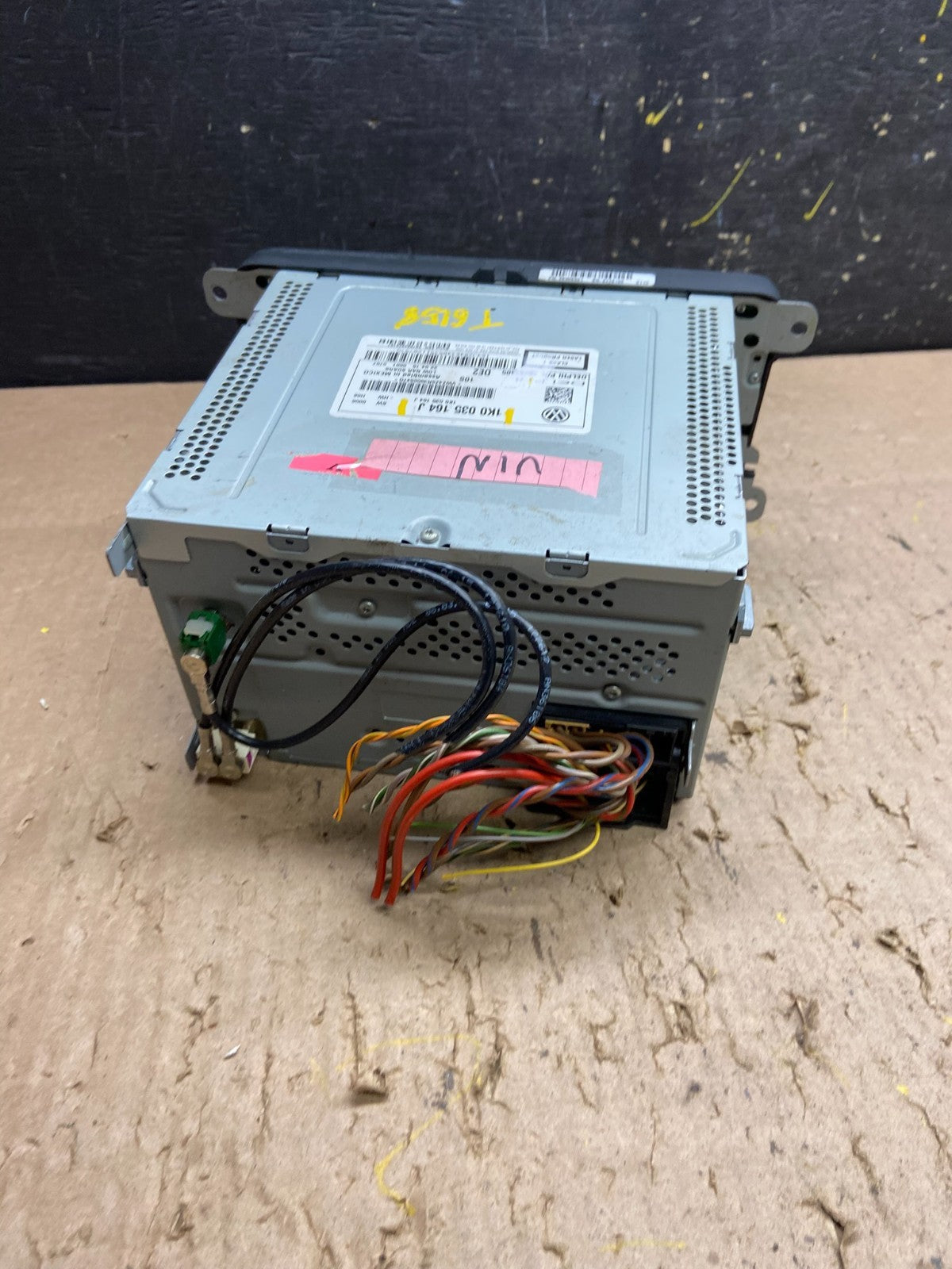 2015 2016 2017 Volkswagen Jetta Radio CD Player AM/FM T6158 DG4