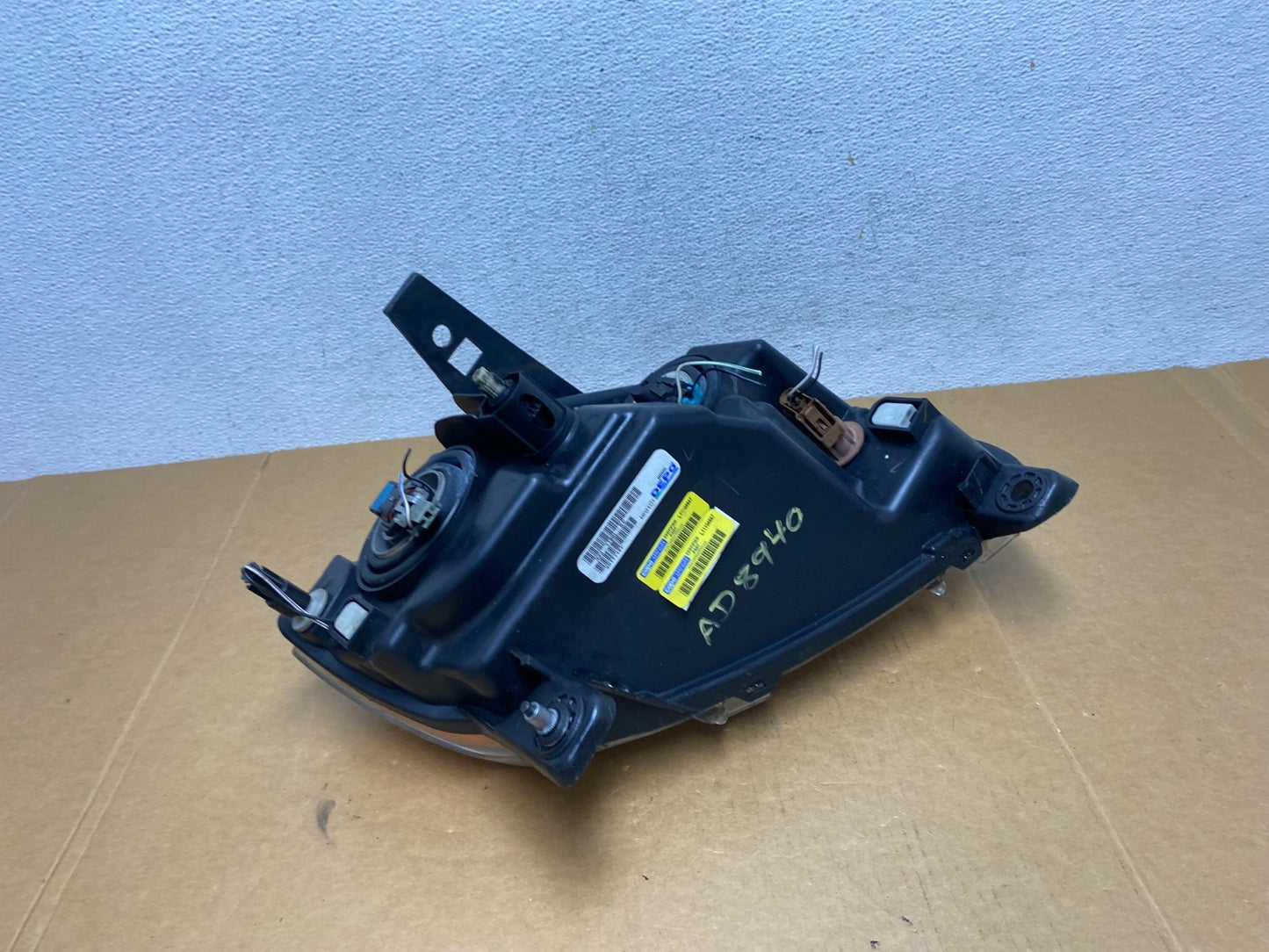 2011 to 2013 Jeep Grand Cherokee Halogen Left Driver Lh Headlight DEPO AD8940 DW7