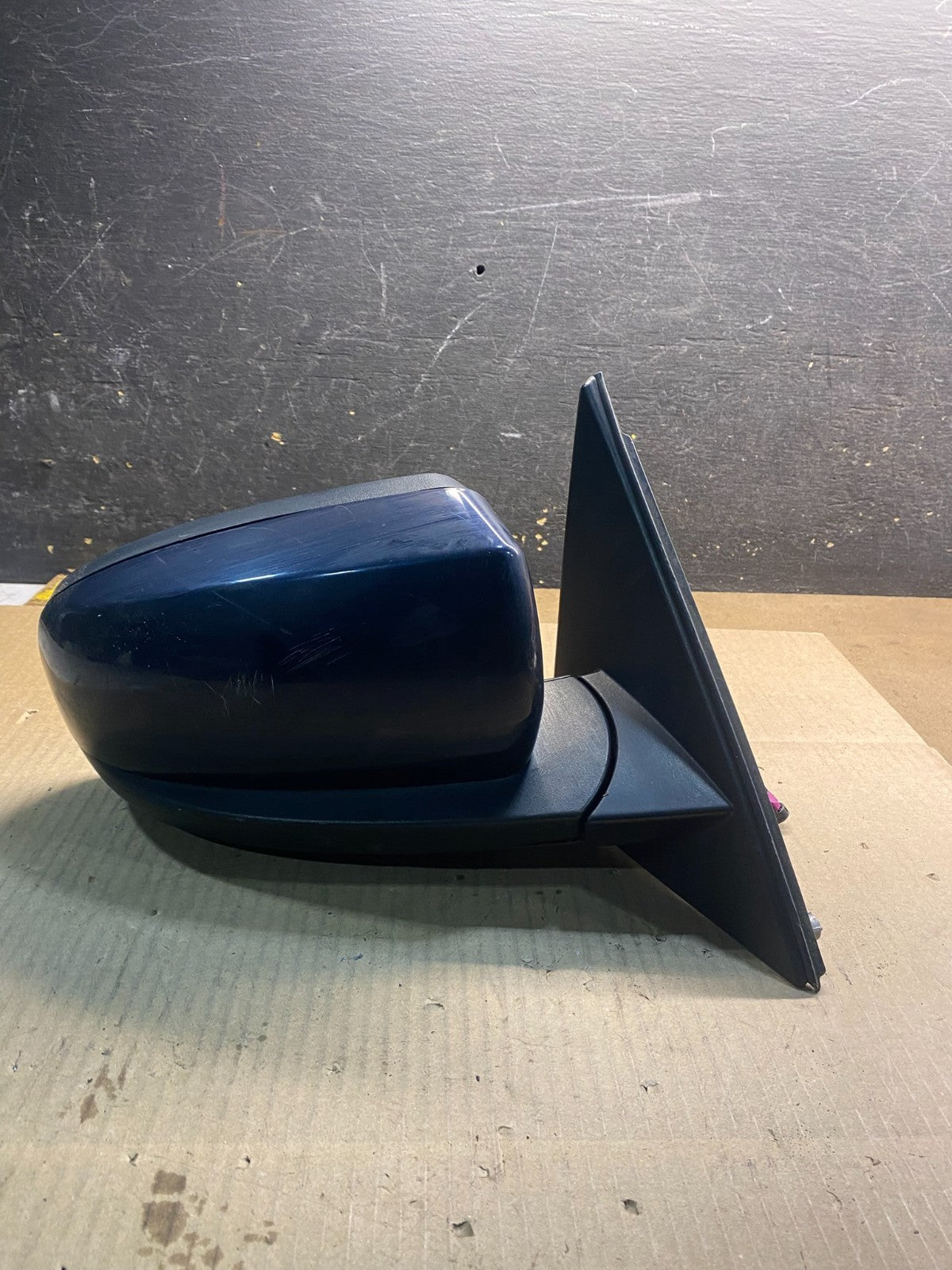 2010 to 2014 BMW X6 Right Passenger RH W/ Camera View Door Mirror Oem Z5153 MS0
