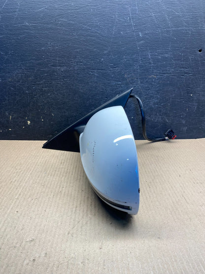 2009 to 2012 Audi A4 Left Driver LH Side View Power Door Mirror AI5372 DW10