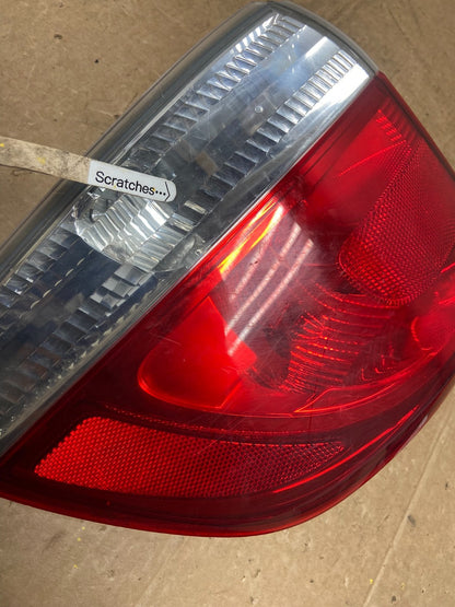 2011 to 2013 Dodge Durango Left Driver LH Side Side Tail Light AA1618 DW3