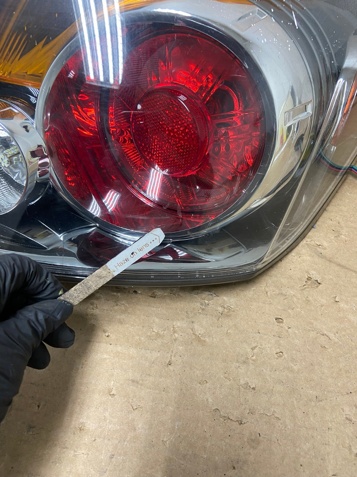 2007 to 2012 Nissan Altima Right Passenger Rh Side Tail Light AH8398 LK5
