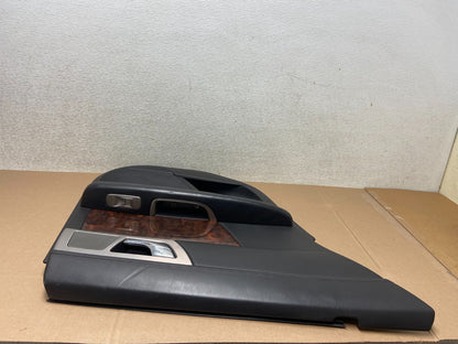 2009 to 2015 Jaguar XF OEM Front Left Driver LH Interior Door Panel r4909 DG5