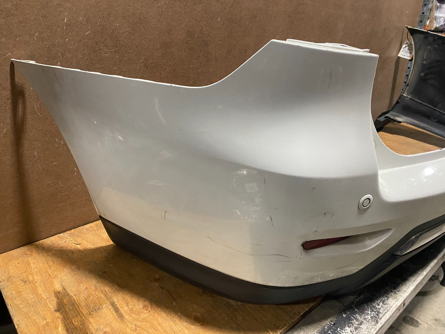 2013 to 2016 Nissan Pathfinder SL SV Rear Bumper Cover V2904 PS1