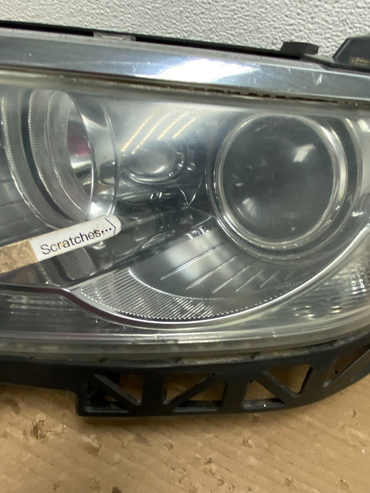 2006 to 2009 Lincoln MKZ Zephyr Left Driver Headlight Xenon AD4242 DW3