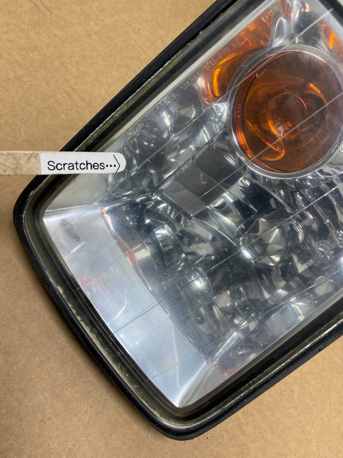 2004-2010 Infiniti QX56 Left Driver LH Side Fog Light OEM Z1253 DW3