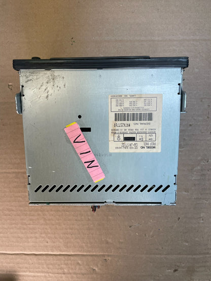 1998 1999 2000 Honda Accord Stereo Radio Receive AM FM CD AI0562 DG5