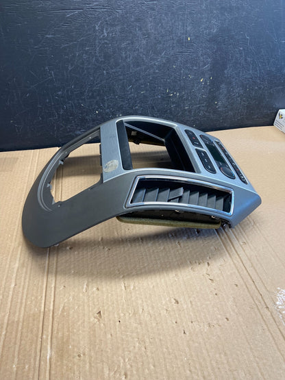 2007 - 2010 Ford Edge Heater Climate Control Radio Control Dash Bezel af6159 DG1