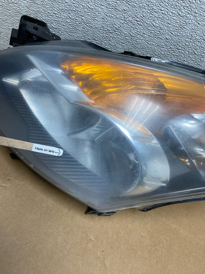 Sedan 2007 2008 2009 Nissan Altima Left Driver Headlight OEM Z6566 DW5