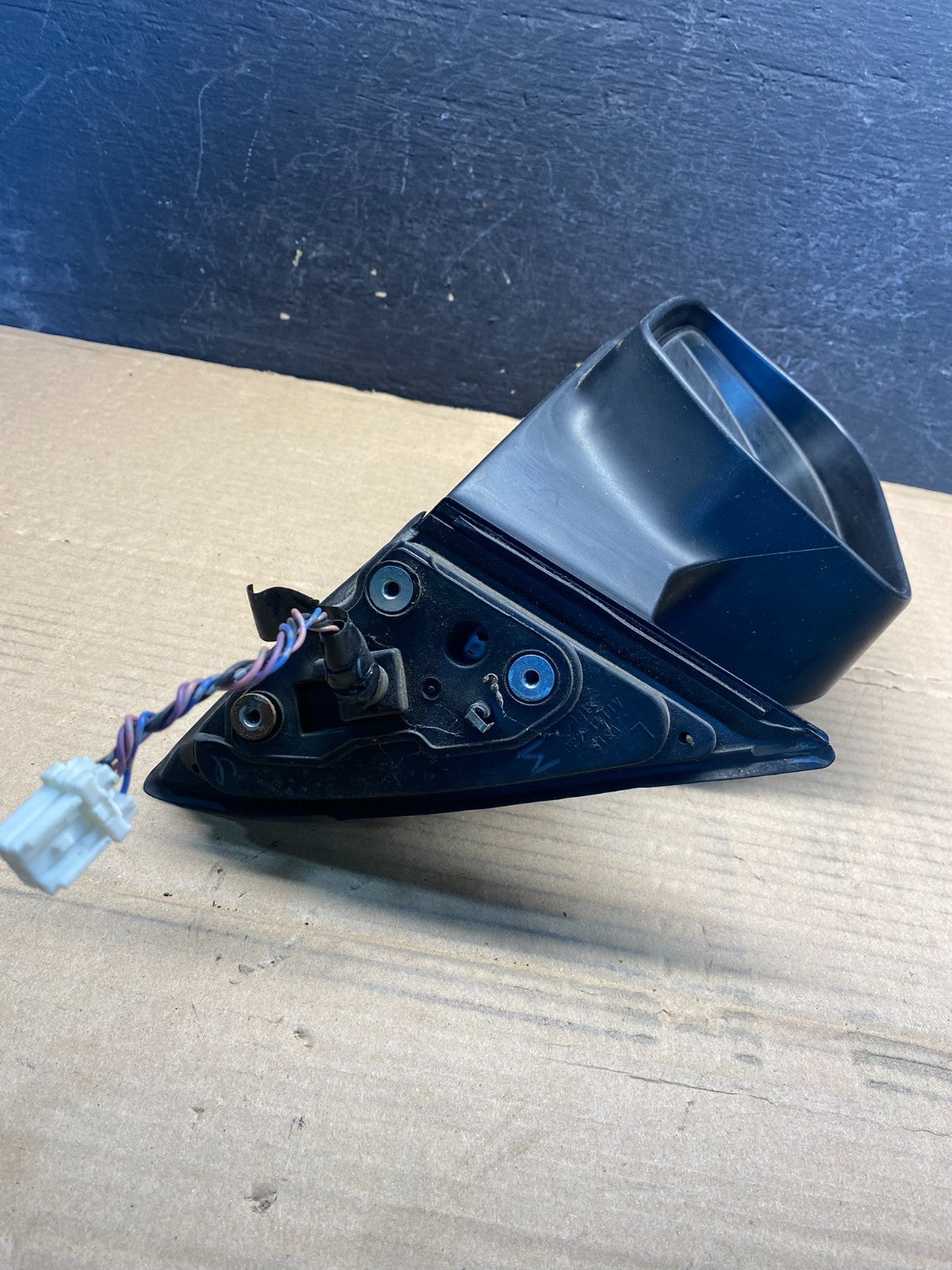 2010-2014 Subaru Legacy Outback Left Driver Side Door Mirror AF3916 DW4