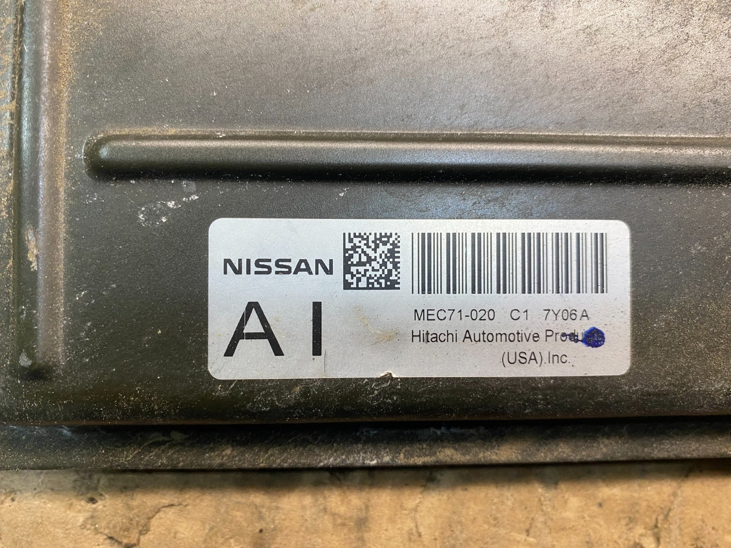 2008 Nissan Frontier Xterra 4.0L Engine Control Unit ECU Module AE8056 DW2