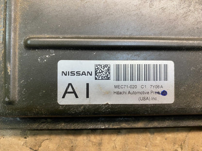 2008 Nissan Frontier Xterra 4.0L Engine Control Unit ECU Module AE8056 DW2